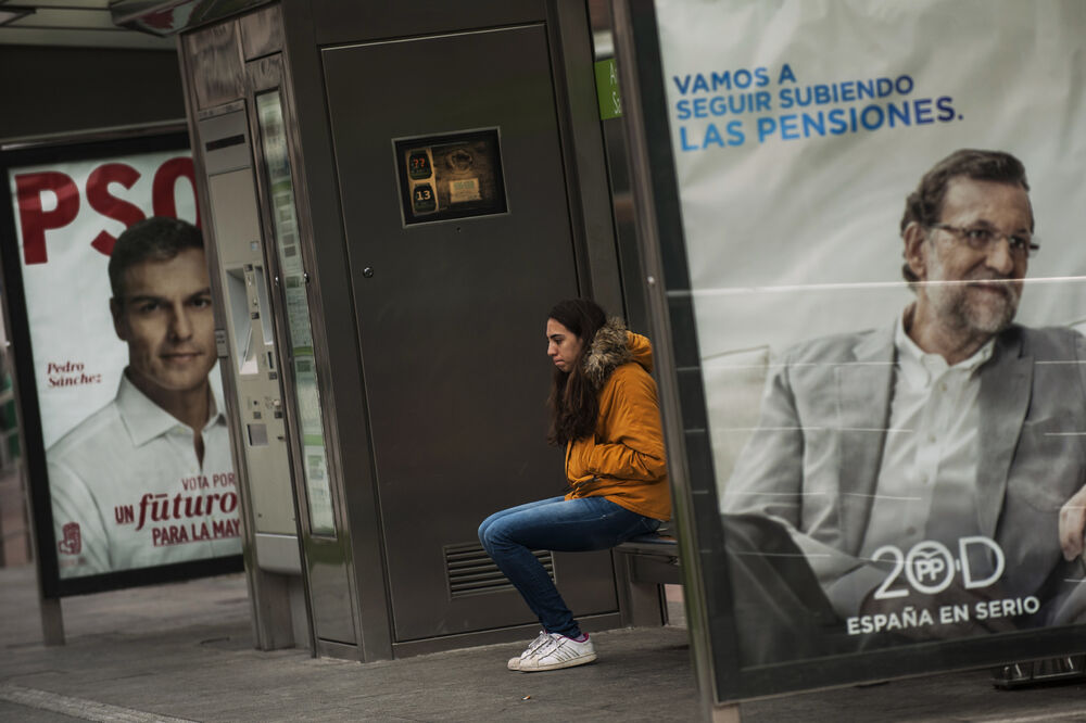 Španija, predizborna kampanja, Foto: Beta-AP