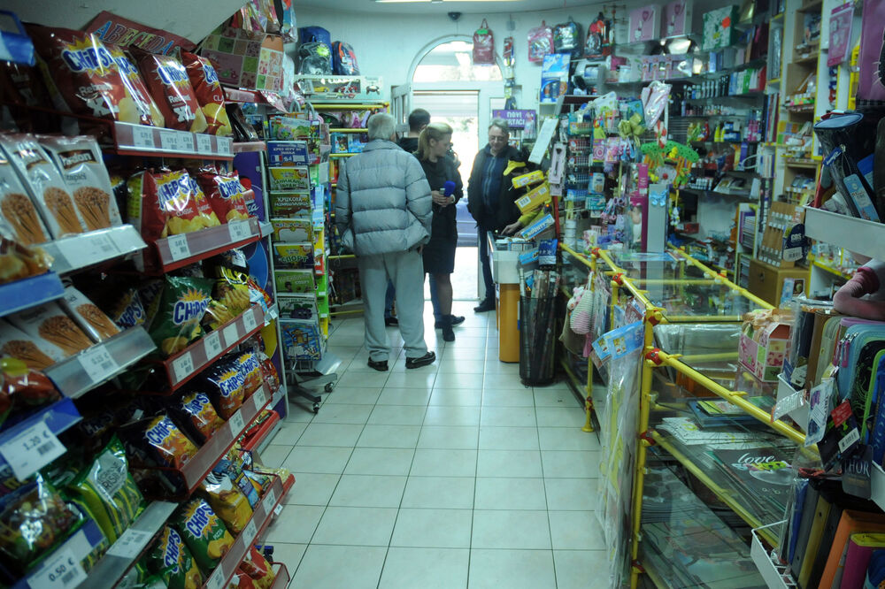 market Bibiz pljačka, Foto: Luka Zeković