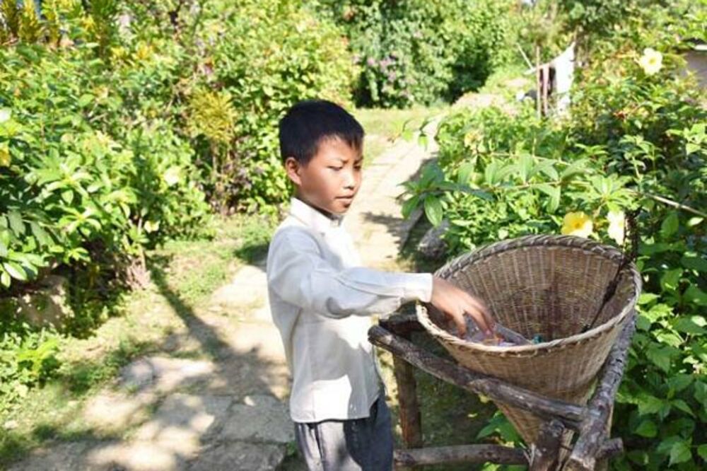 Mawlynnong, Foto: Economictimes.indiatimes.com