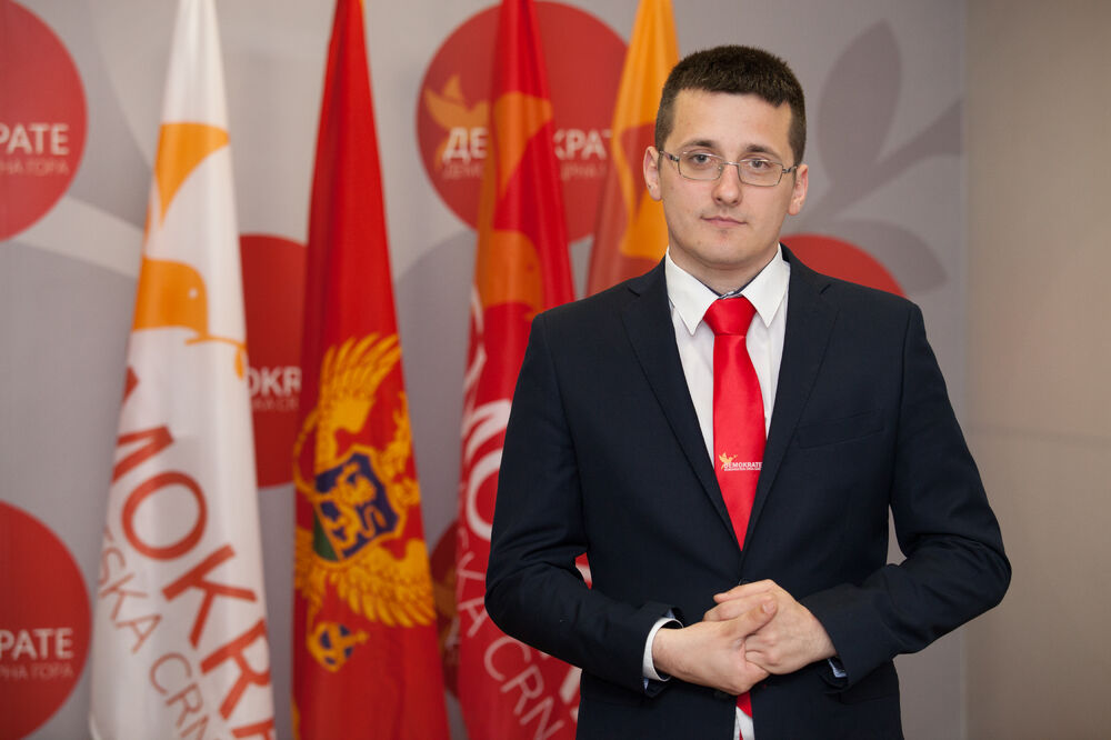 Bojan Rajević, Foto: Demokratska Crna Gora