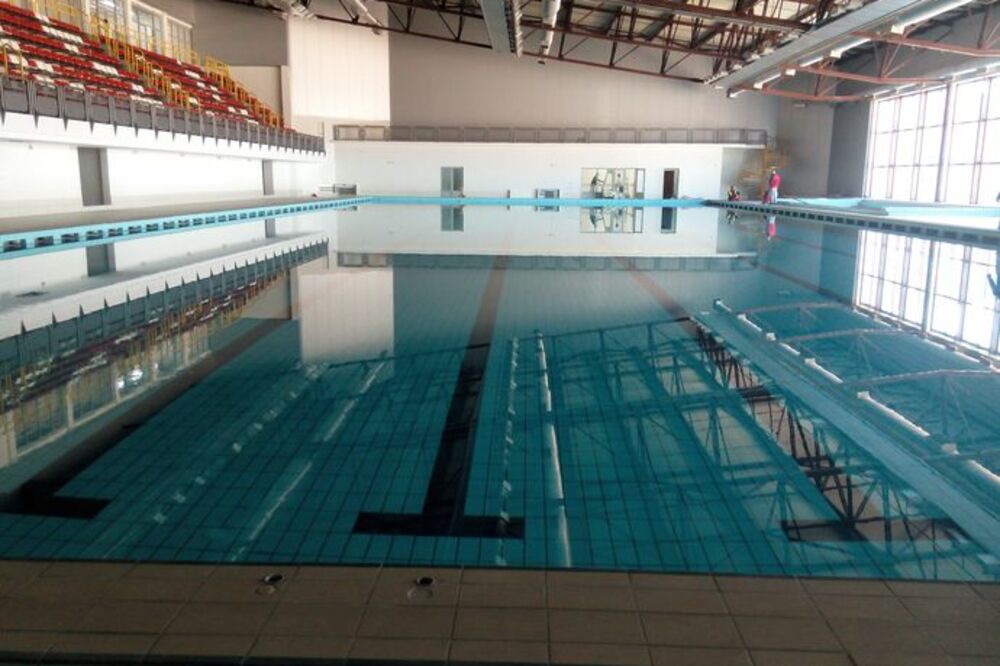 Zatvoreni bazen u Nikšiću, Foto: Wpolo.me