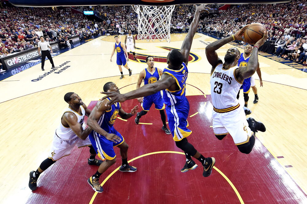 Lebron Džejms, Foto: Reuters