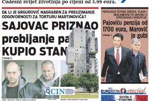 Pajović dobija penziju, dalje urušavanje UCG, danas dodatak "O...