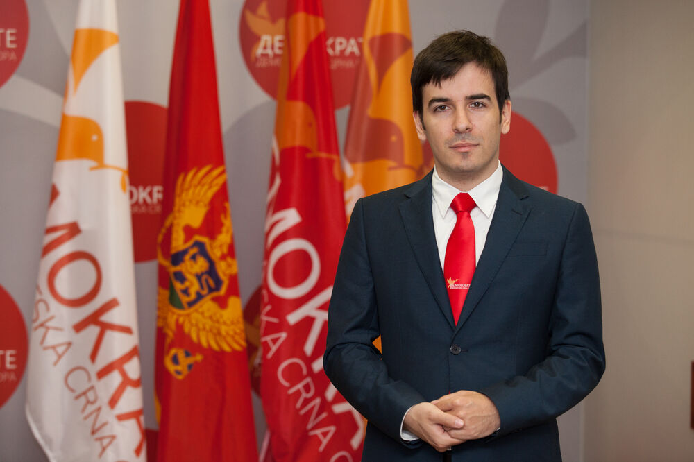 Vlkadimir Jokić, Foto: Demokratska Crna Gora
