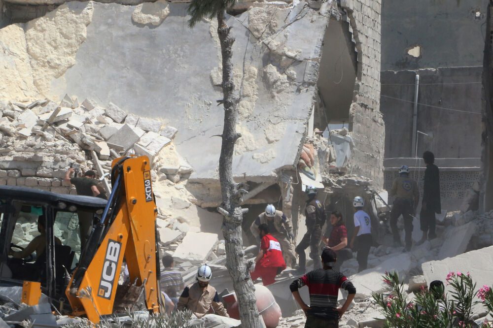 Alep napad, Foto: Reuters
