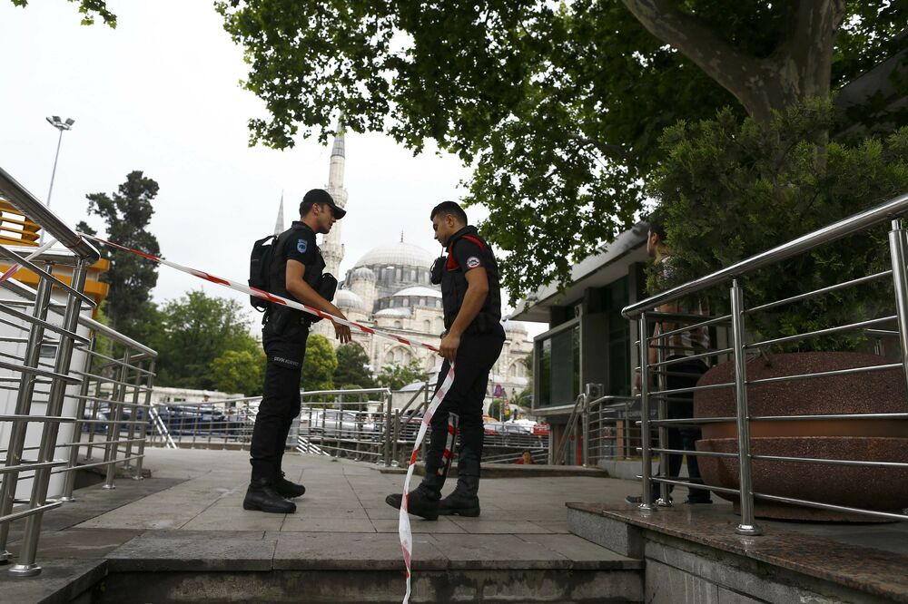 Turska, eksplozija, Foto: Reuters