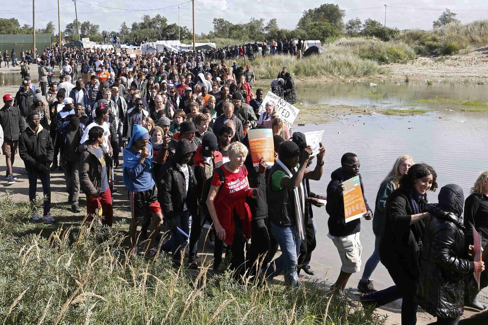 migranti Francuska, Foto: Reuters