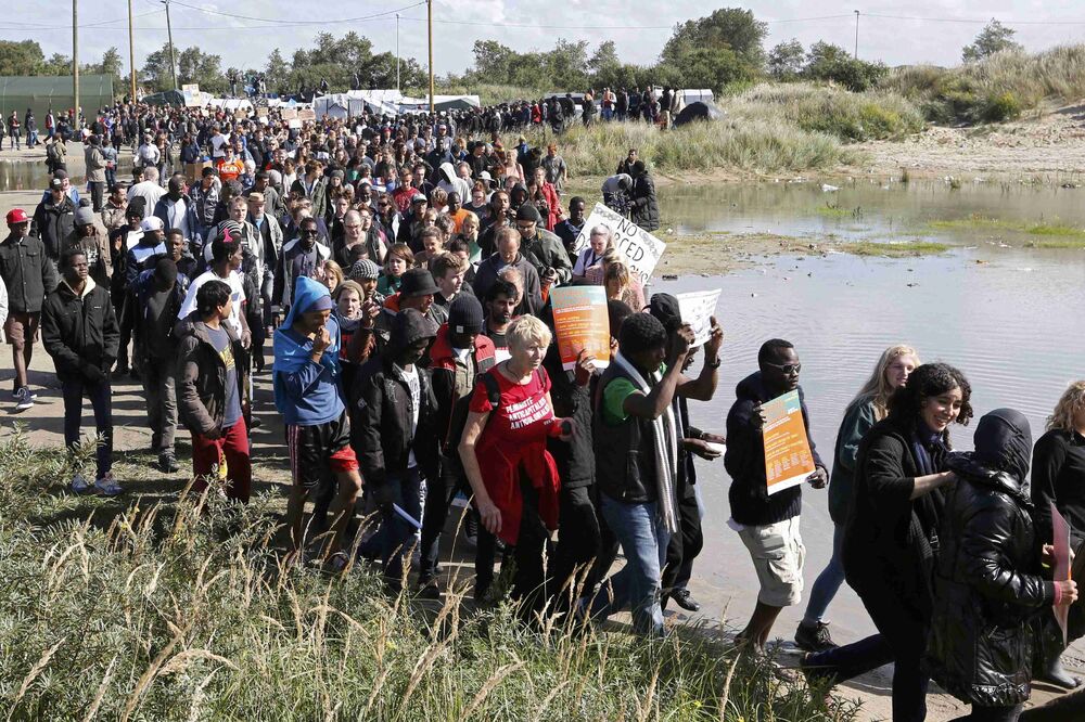 migranti Francuska, Foto: Reuters
