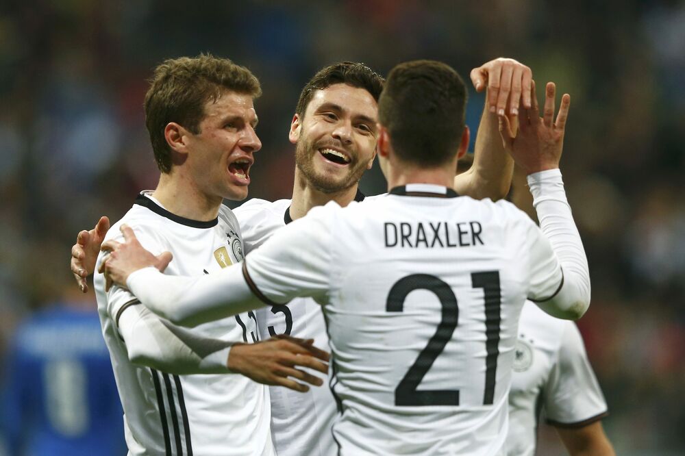 Njemačka reprezentacija, Foto: Reuters