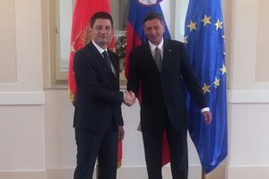 Pajović i Pahor: Crna Gora je sidro stabilnosti na Balkanu, danas...