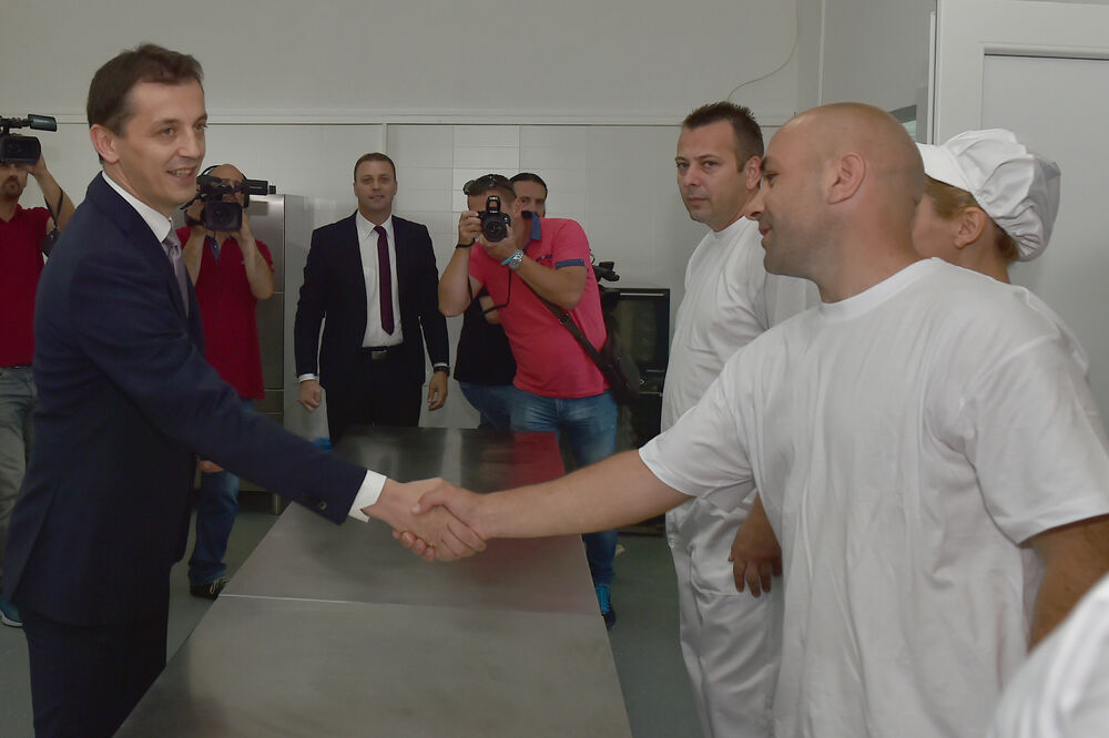 Predrag Bošković, Đačka kuhinja, Foto: Vlada Crne Gore