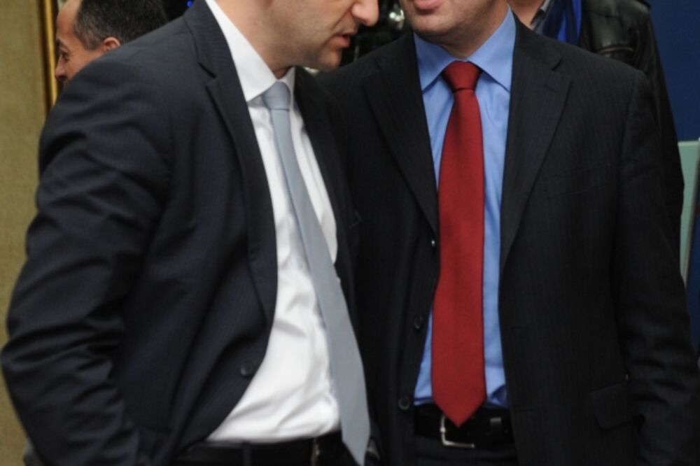 Damir Šehović, Goran Danilović, Foto: Savo Prelević