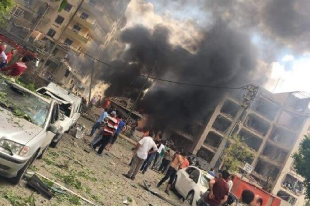 Turska, napad, Foto: Twitter