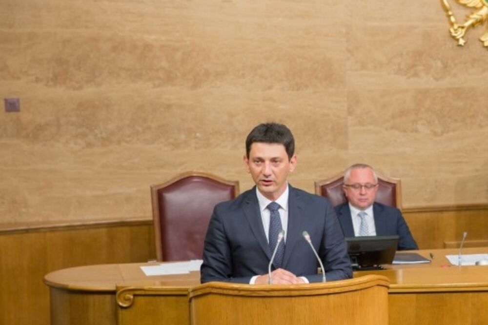 Darko Pajović, Suljo Mustafić, Foto: Skupština Crne Gore