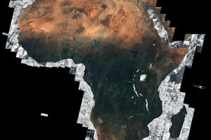 ESA objavila najdetaljniji snimak Afrike do sada