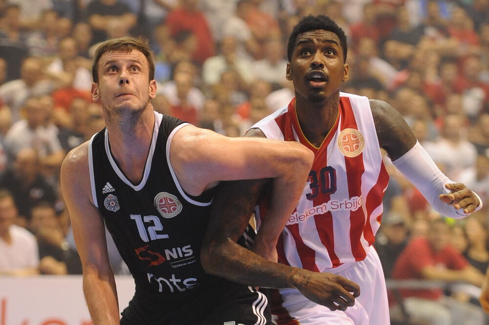 Zvezda - Partizan, Novica Veličković, Foto: Beta