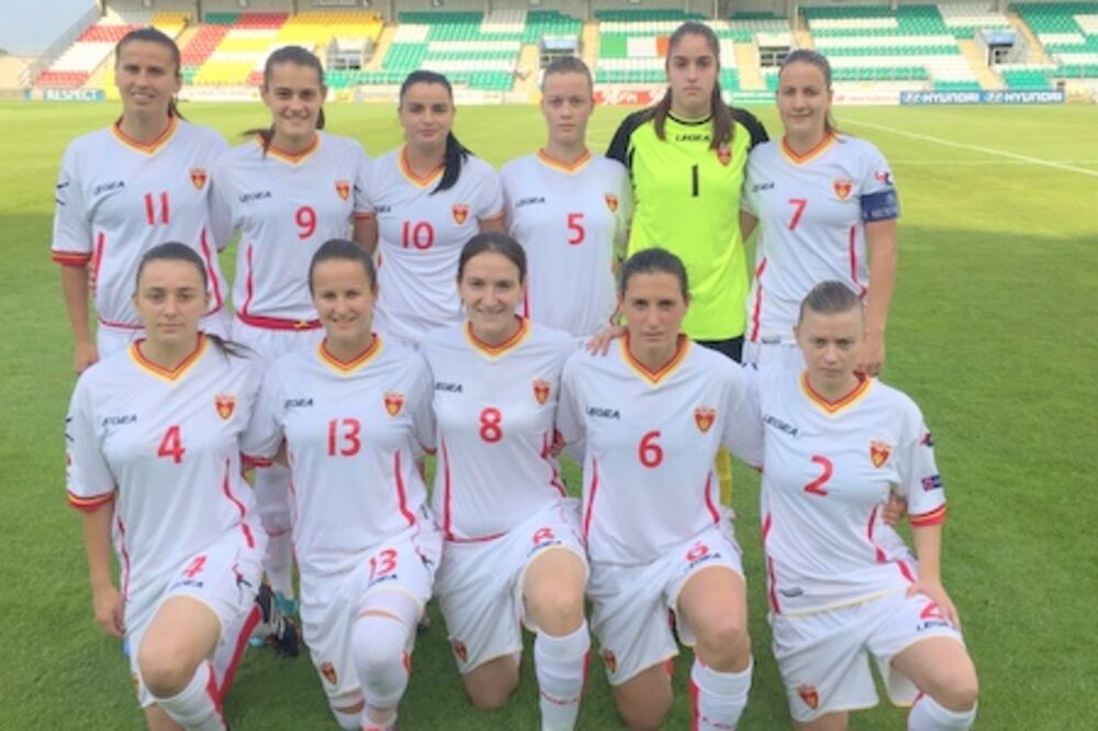 Ženska fudbalska reprezentacija, Foto: FSCG