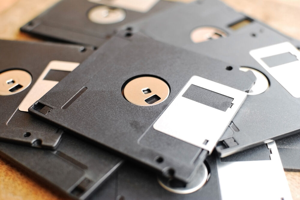 disketa, floppy disk, Foto: Shutterstock