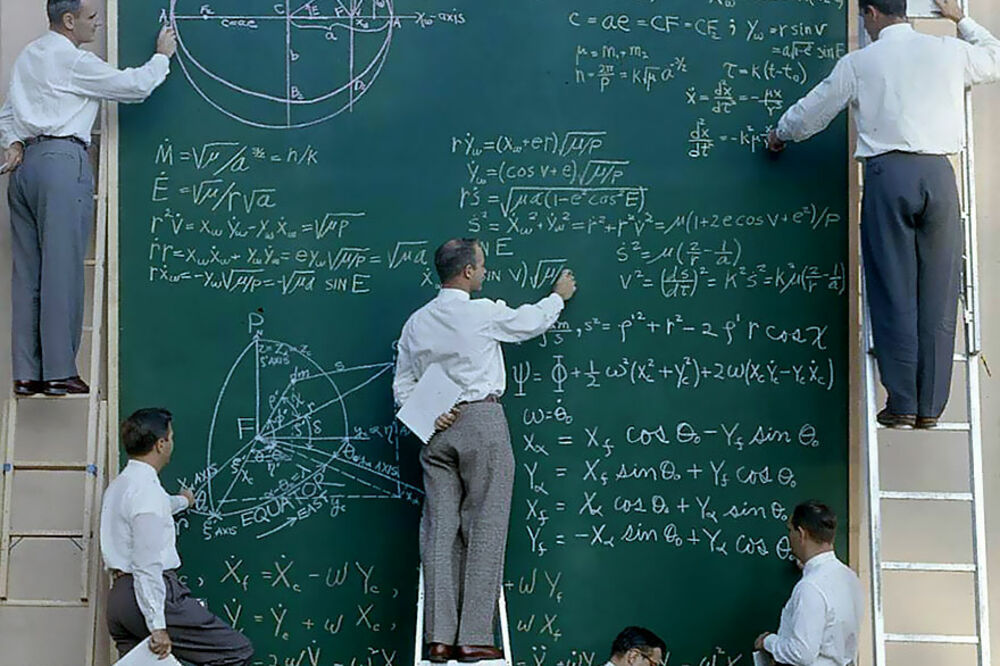 nasa, naučnici, 1961., Foto: J. R. Eyerman, via LIFE