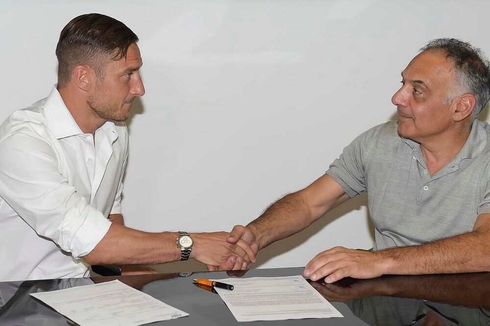 Franćesko Toti i Džejms Palota, Foto: Asroma.com
