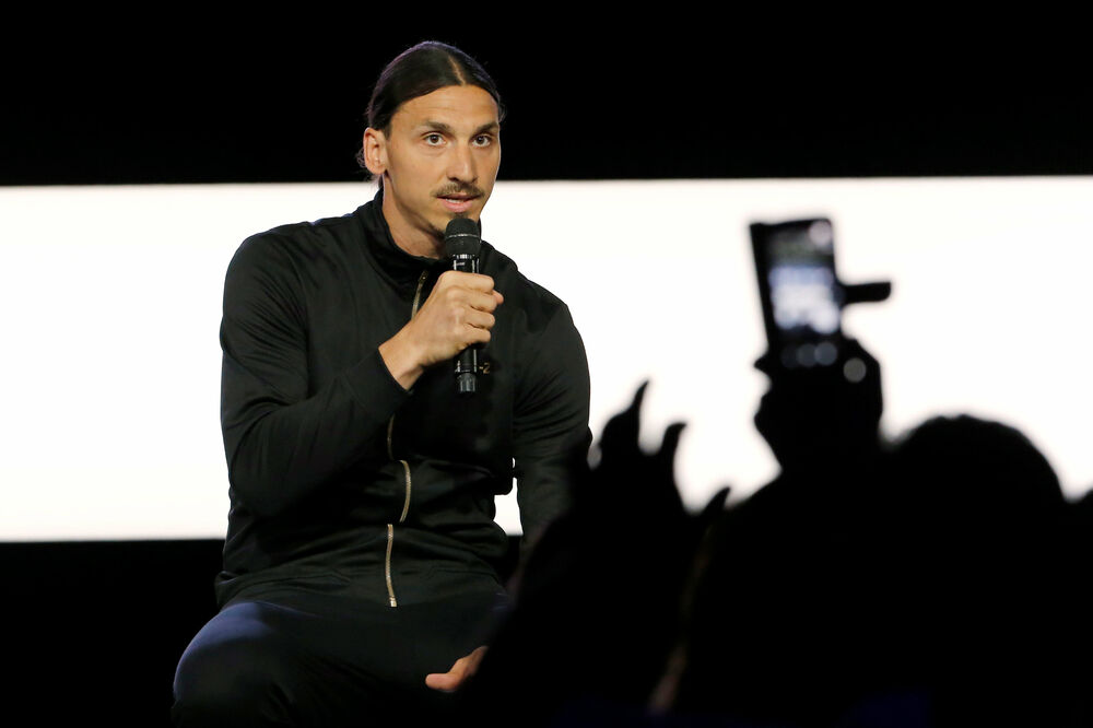 Zlatan Ibrahimović, Foto: Reuters