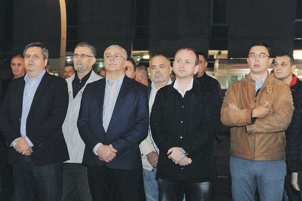 Demokratski front, Foto: Savo Prelević