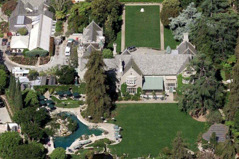 Hju Hefner, kuća, Foto: Celebuzz.com