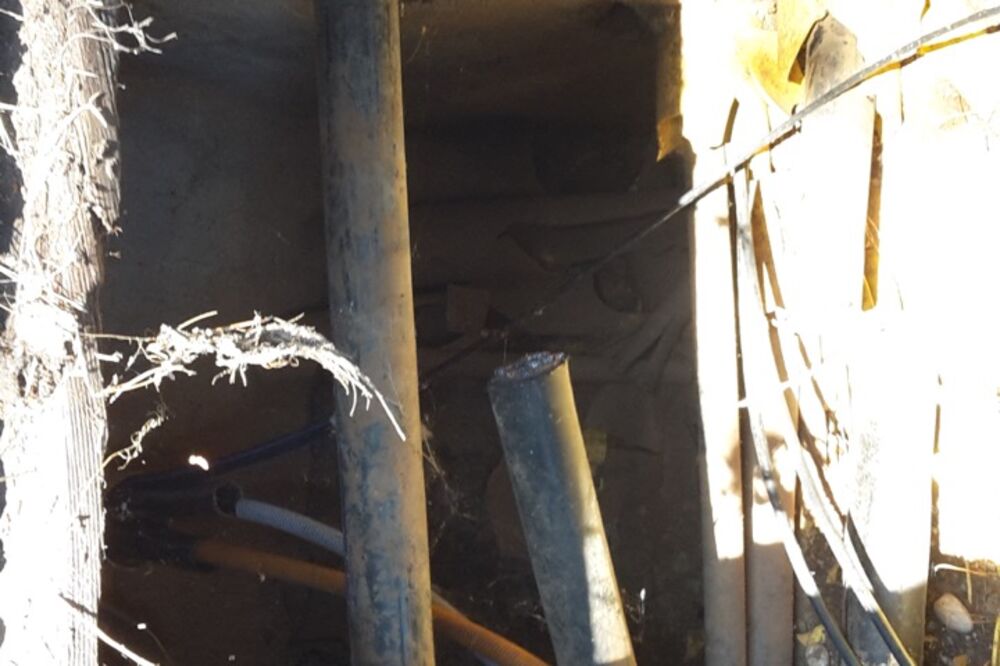 Krađa kablova, Foto: Crnogorski Telekom