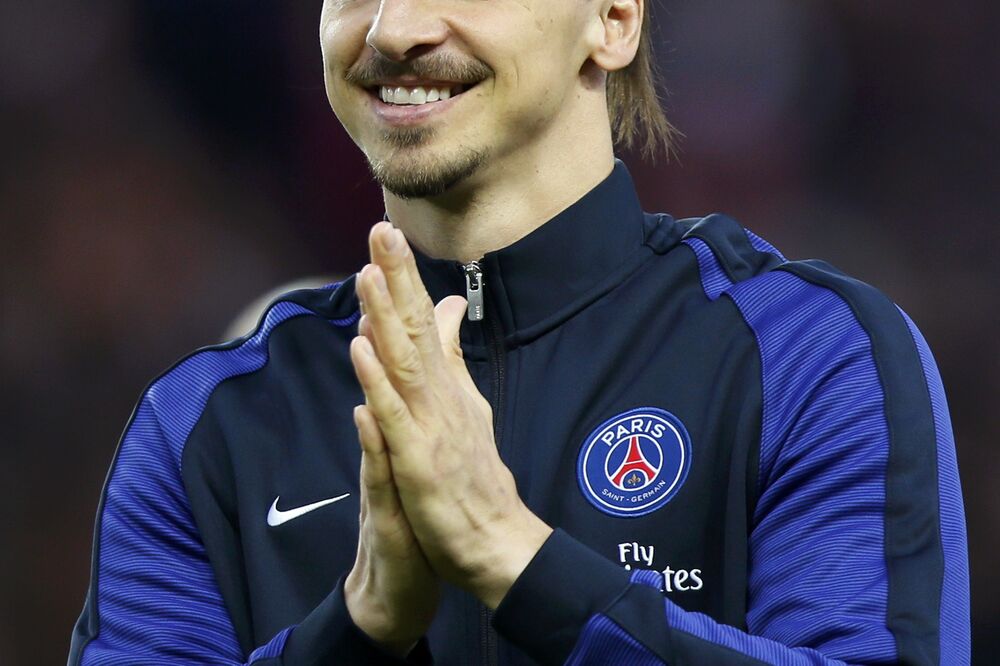 Zlatan Ibrahimović, Foto: Reuters