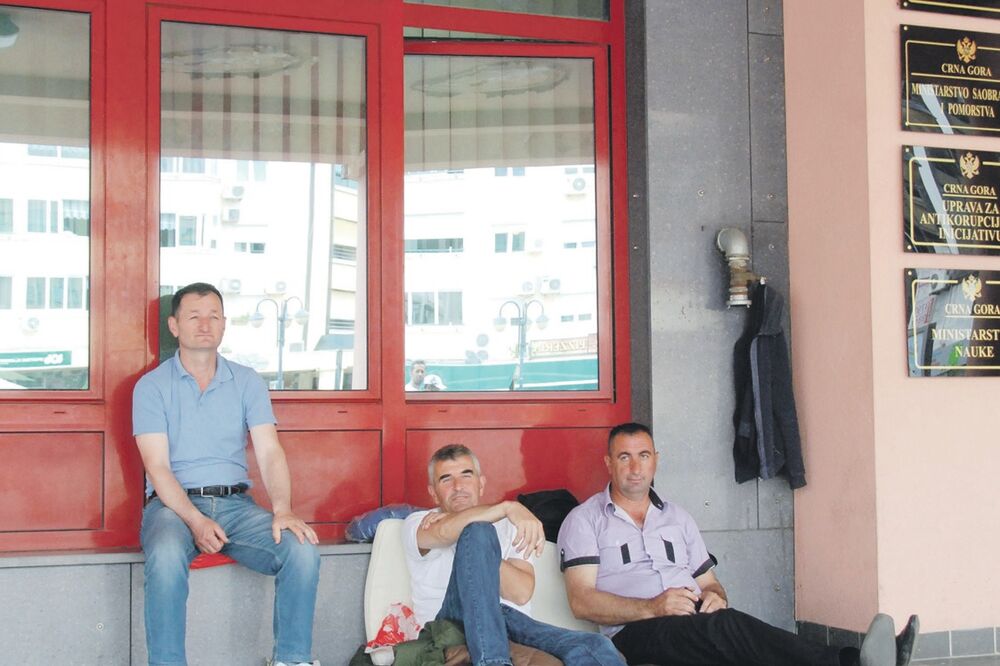 Radnici Toščelik, štrajk, Foto: Zoran Đurić