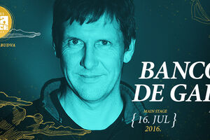 Banco de Gaia na glavnoj bini Sea Dance festivala 16. jula