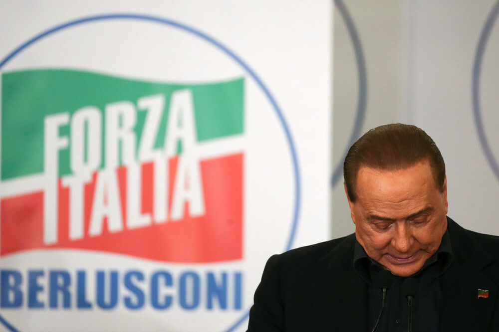 Silvio Berluskoni, Foto: Reuters
