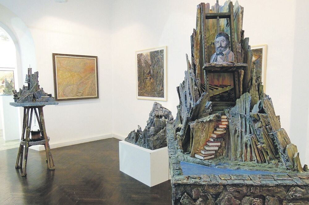 izložba Mijušković, Foto: Svetlana Mandić