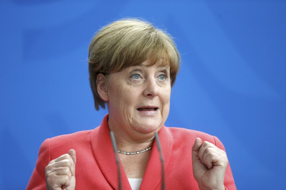 Angela Merkel, Foto: Reuters