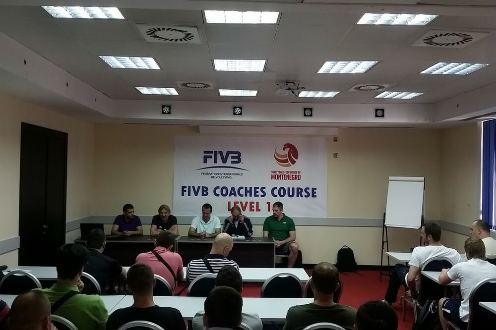 FIVB seminar trenera, Foto: OSCG