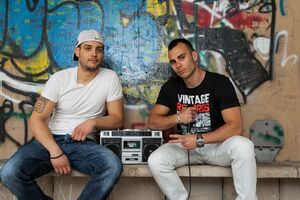DJ-evi i reperi na Montenegro Colour promo partiju
