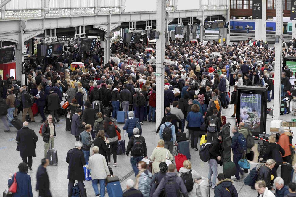 željeznica, Francuska, Foto: Reuters