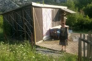 Milji je hitno potrebna pomoć: Život sa 64 eura u baraci bez vode...