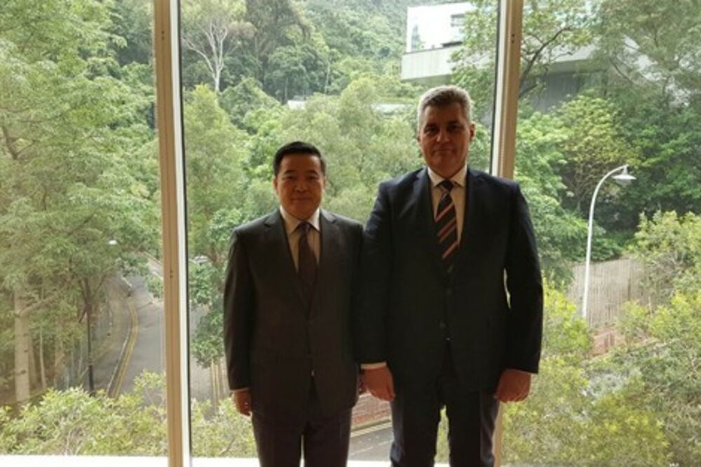 Ven Gang, Ivan Brajović, Foto: Ministarstvo saobraćaja i pomorstva