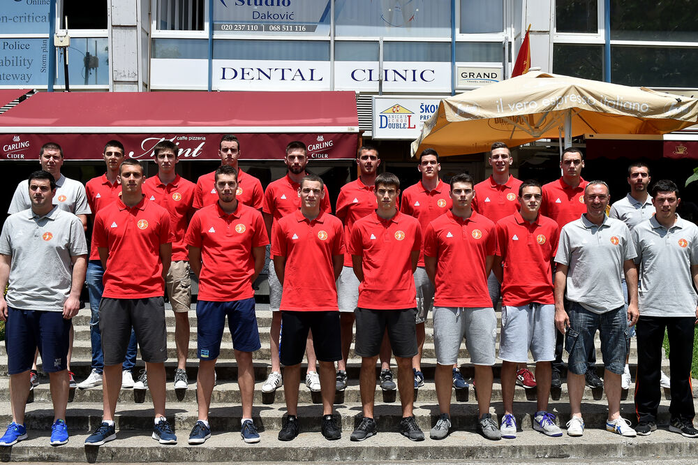 Mlada košarkaška reprezentacija, Foto: KSCG