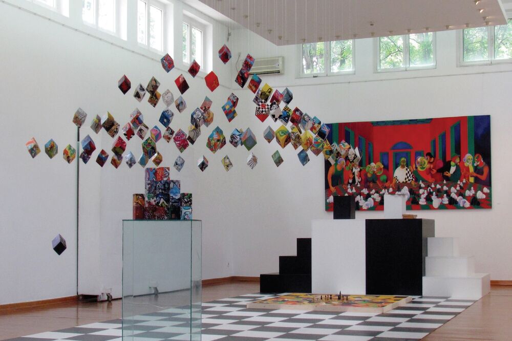 otvaranje u umjetničkom paviljonu Mirko Brkuljan, Foto: Slobodan Slovinić