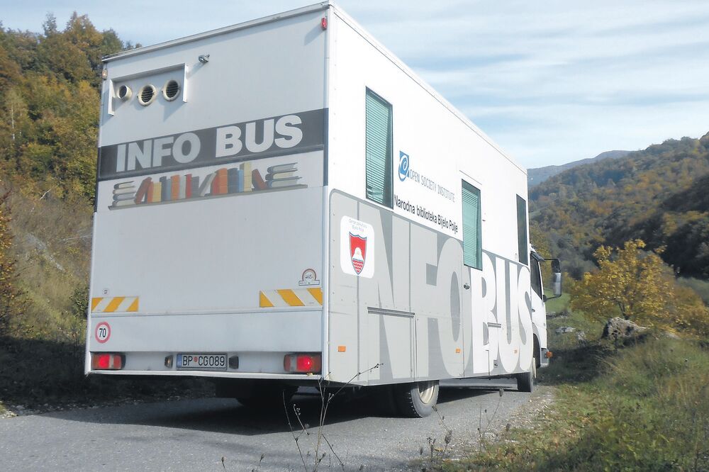 infobus, Foto: Jadranka Ćetković