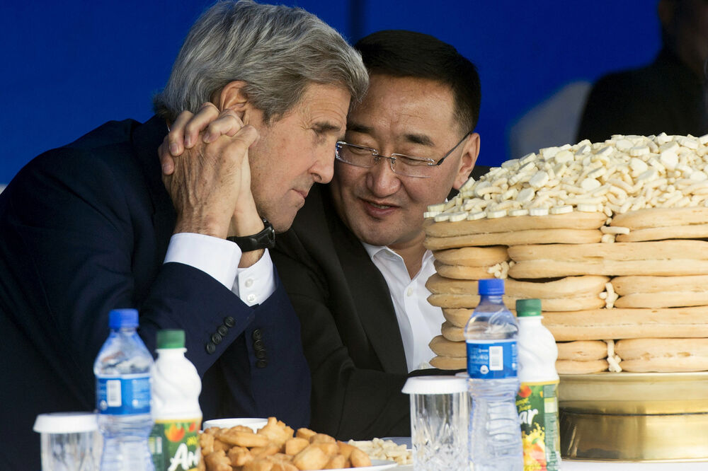 Džon Keri, Lundeg Purevsuren, Foto: Reuters