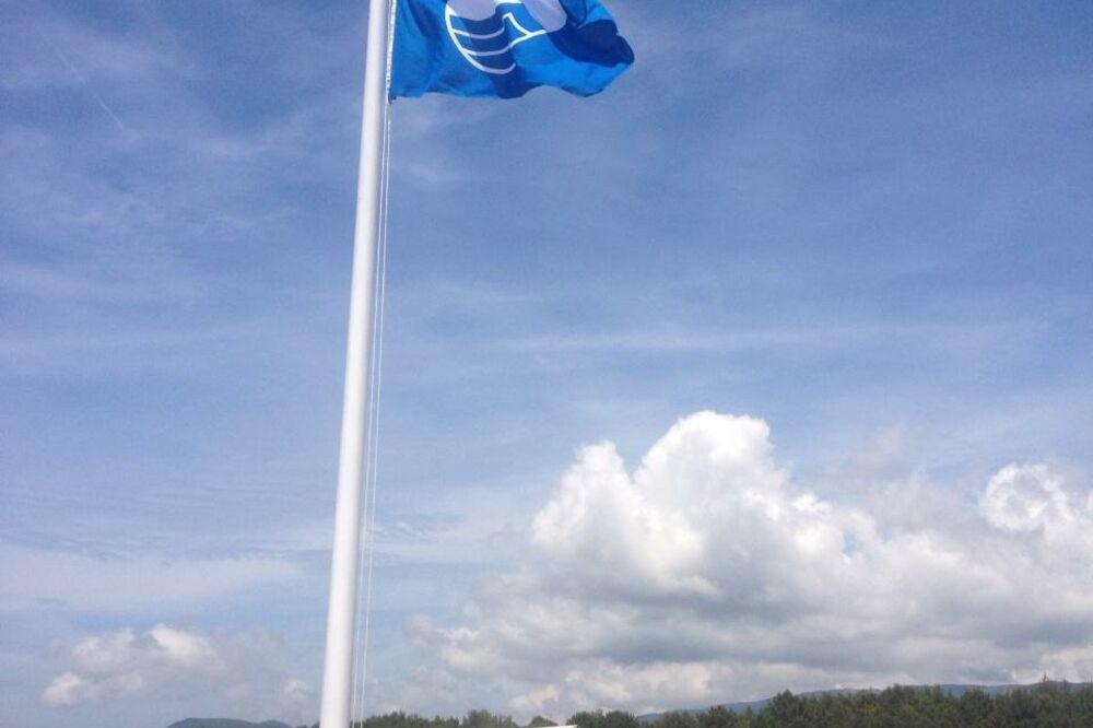 plava zastavica Ulcinj, Foto: Samir Adrović