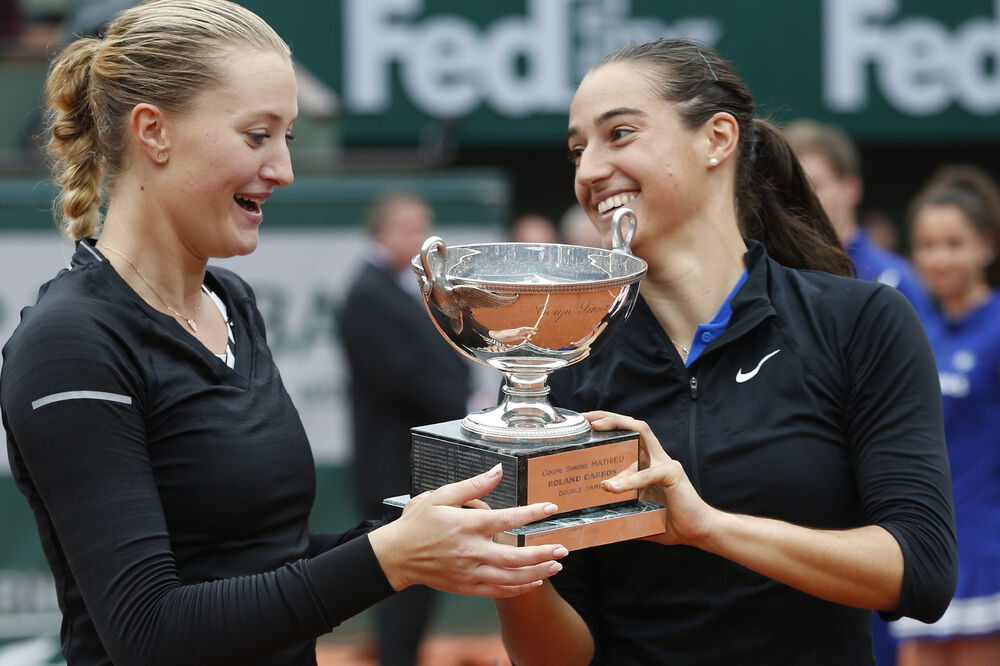 Mladenović i Garsija, Foto: Beta-AP