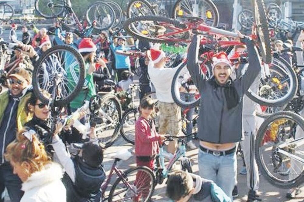 Critical Mass, Foto: Biciklo.me