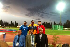 Tomašu Đuroviću bronza u Tunisu, Pešiću novi rekord