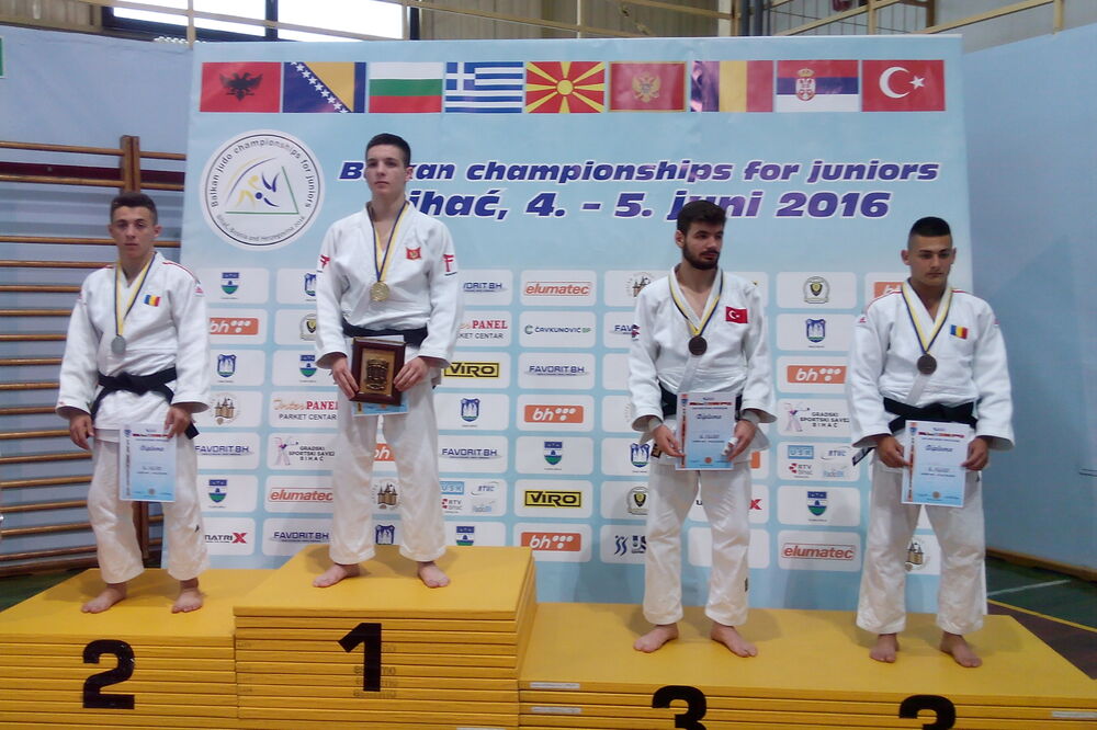 Marko Gušić, Foto: Džudo savez Crne Gore