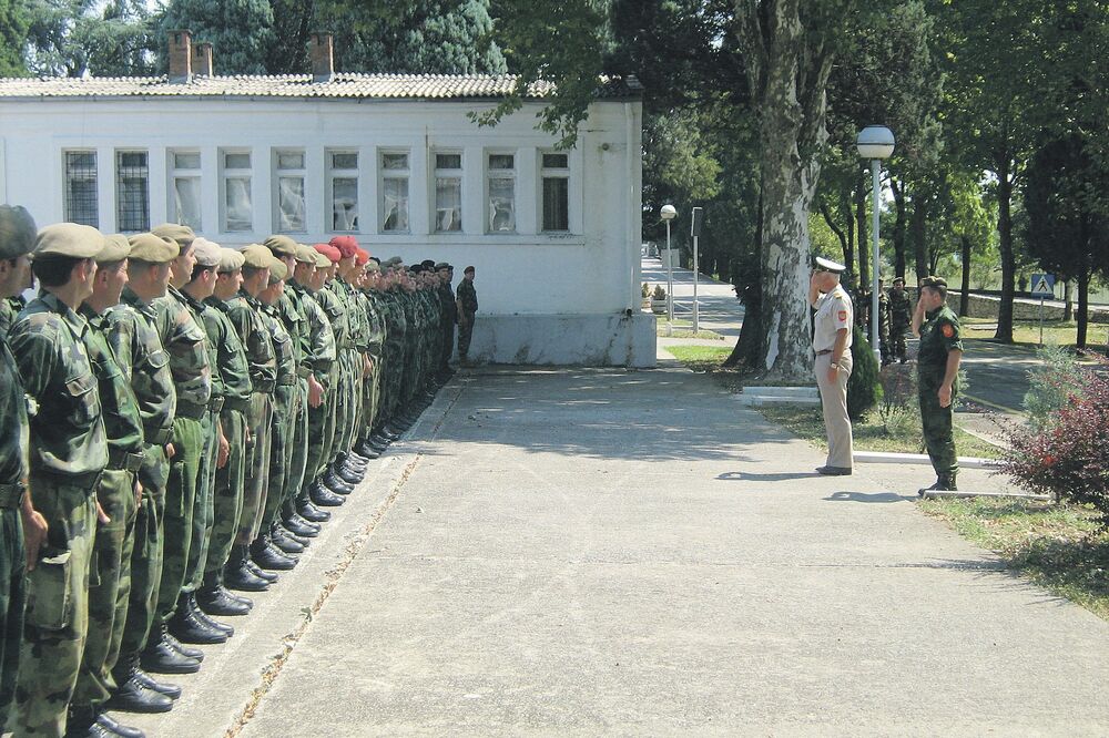 kasarna u Danilovgradu, Foto: Arhiva "Vijesti"
