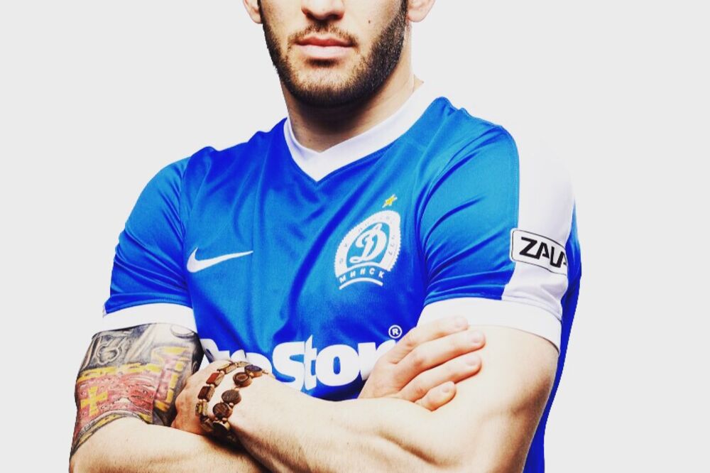 Luka Rotković, Foto: Dinamo Minsk